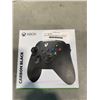 Image 2 : XBOX CARBON BLACK WIRELESS CONTROLLER - TESTED WORKING, RETAIL $79