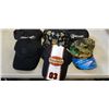 Image 2 : LOT OF 8 VARIOUS HATS, HARLEY DAVIDSON, JOHN DEERE, LED CAP AND MORE