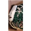 Image 2 : BOX OF EXTENTION CORDS AND POWER BARS