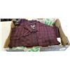 Image 2 : 10 NEW SHORT SLEEVE LARGE SHIRTS