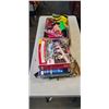 Image 1 : BOX OF OVER 100 BALLOONS WITH XMAS LIGHTS