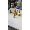 Image 1 : SHIP BELL, COWBELL AND 2 OTHER BELLS