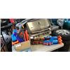 Image 1 : BOX OF NERF GUNS AND MORE STORE RETURNS