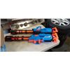 Image 2 : BOX OF NERF GUNS AND MORE STORE RETURNS