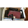 Image 2 : 2 BOXES OF TIM HORTON SHIRTS, CHILL MED BAGS AND MORE
