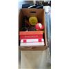 Image 2 : BOX OF NEW FLOATING SHELF, SUUROUND SOUND SPEAKERS AND MORE