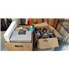 Image 1 : BOX OF ASSORTED ACTION FIGURES AND TOYS