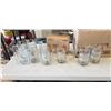 Image 1 : BOX OF LARGE MUGS AND SANITIZER BOTTLES