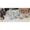 Image 2 : BOX OF LARGE MUGS AND SANITIZER BOTTLES