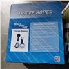 Image 3 : 2 BOXES OF NEW TRICEP ROPES 2 PER BOX