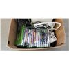 Image 2 : XBOX 360 CONSOLE WITH GAMES