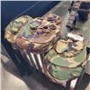 Image 1 : 30 NEW INFANTRY CAMO HATS