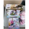 Image 2 : DINOSAURS, UNICORNS AND TURTLE STUFFED ANIMALS