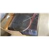 Image 2 : TWO BOXES OF ESTATE RECORDS AND RECORD PLAYER