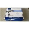 Image 1 : INSIGNIA FULL MOTION HYDRAULIC MONITOR MOUNT, RETAIL $99