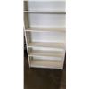 Image 2 : WHITE BOOKSHELF