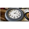 Image 2 : 3 LARGE CLOCKS