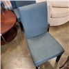 Image 2 : THREE MATCHING DINING CHAIRS