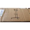 Image 2 : BLACK MOBILE TV CART