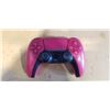 Image 2 : PS5 COSMIC RED DUALSENSE WIRELESS CONTROLLER - TESTED WORKING, RETAIL $94