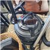 Image 2 : VINTAGE MAJESTIC CANNISTER VACUUM WITH SMALL BASKET