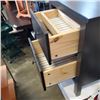 Image 2 : 2 DRAWER NIGHTSTAND
