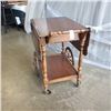Image 2 : VINTAGE TROLLEY CART
