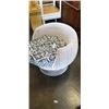 Image 2 : WICKER TUB CHAIR