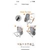 Image 3 : AS NEW HEXAGON FOLDING CHAIR