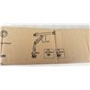 Image 2 : PNEUMATIC ARM DUAL MONITOR DESK MOUNT WITH PULL HANDLE