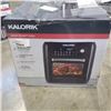 Image 2 : KALORIK 10QT AIR FRYER OVEN - TESTED WORKING, RETAIL $199