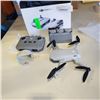 Image 2 : DJI MINI 2 SE QUADCOPTER DRONE W/ REMOTE CONTROL - TESTED WORKING NEEDS NEW GIMBAL CAMERA STABILIZER