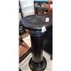 Image 2 : 30 INCH CERAMIC BLACK PEDESTAL