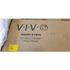 Image 4 : BLACK FLIP DOWN ELECTRIC CEILING TV MOUNT