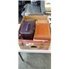 Image 1 : ASSORTED JEWELLERY BOXES, LEATHER AND WOOD