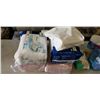 Image 2 : LOT OF HAND WIPES AND ADULT DIAPERS