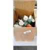 Image 1 : NEW AND VINTAGE HAND CREAM, POWDER CONTAINERS ALL FULL