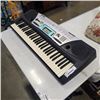 Image 1 : YAMAHA PSR-170 ELECTRONIC KEYBOARD, BATTERY OPERATED, WORKING