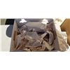 Image 1 : BOX OF BRANDY SNIFTERS AND MARTINI GLASSES