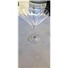 Image 3 : BOX OF BRANDY SNIFTERS AND MARTINI GLASSES