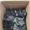 Image 2 : ORIGINAL XBOX WITH 3 CONTROLLERS AND REMOTE, CORDS
