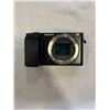 Image 2 : AS NEW SONY A6100 MIRRORLESS CAMERA BODY, WITH CHARGER AND 2 BATTERIES, TESTED WORKING, RETAIL $999