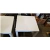 Image 2 : TWO IKEA SIDE TABLES