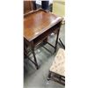 Image 3 : ANTIQUE TELEPHONE TABLE WITH STOOL