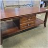 Image 2 : COFFEE TABLE WITH SHELF