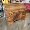 Image 1 : OAK ROLLTOP DESK