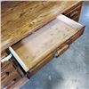 Image 8 : OAK ROLLTOP DESK