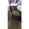 Image 2 : GRANITE CONVERSATION TABLE AND 2 CHAIRS