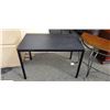 Image 2 : HALL TABLE AND BLACK DINING TABLE