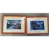 Image 1 : TWILIGHT EMBERS AND SECLUDED PARADISE PRINTS BY FRED BUCHWITZ
